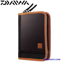 Сумка-книжка Daiwa Mesh Wallet L (A) Coyote